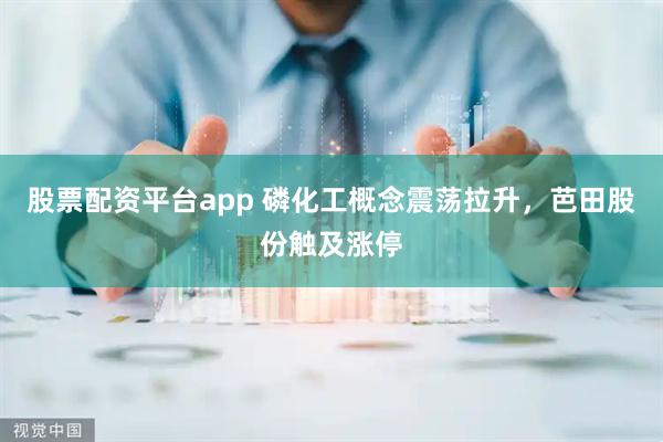 股票配资平台app 磷化工概念震荡拉升，芭田股份触及涨停